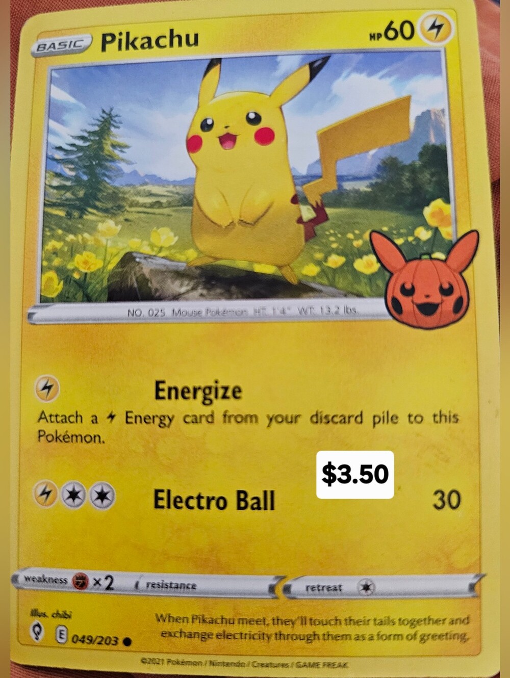 Pokemon Cards 7 each different Cards - Picture 3 of 7